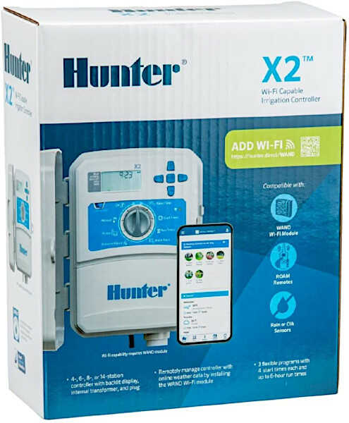 Προγραμματιστής Ποτίσματος Hunter X2
